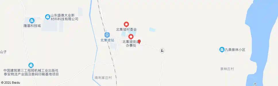 泰安望岳外语培训学校(望山)_公交站地图_泰安公交_妙搜公交查询2025