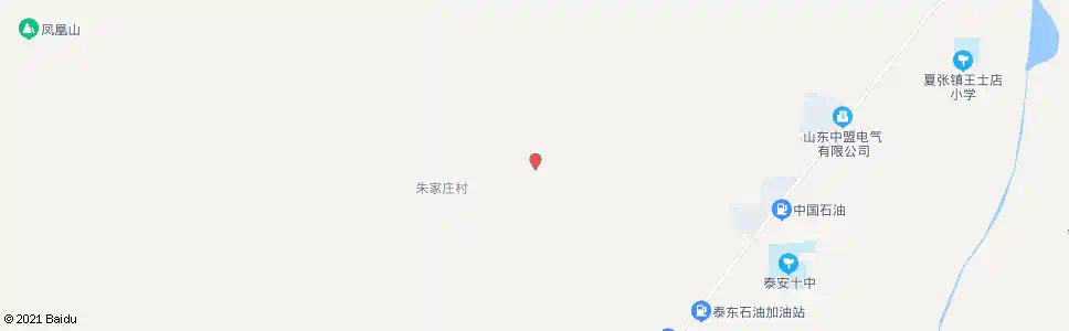 泰安朱家庄村_公交站地图_泰安公交_妙搜公交查询2025