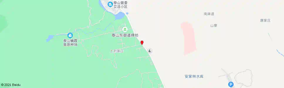 泰安上梨园村_公交站地图_泰安公交_妙搜公交查询2025