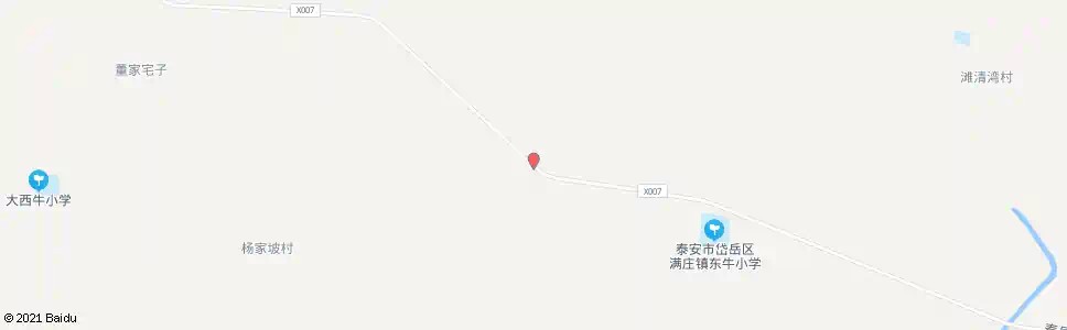 泰安老虎官庄路口_公交站地图_泰安公交_妙搜公交查询2025