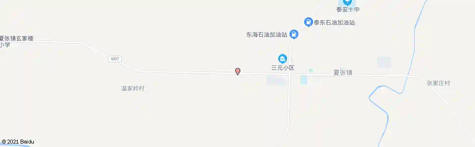 泰安肖家庄_公交站地图_泰安公交_妙搜公交查询2025
