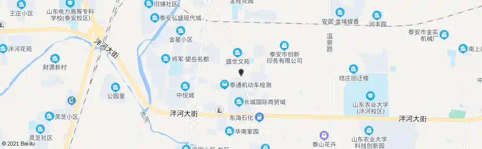 泰安宁家结庄_公交站地图_泰安公交_妙搜公交查询2025