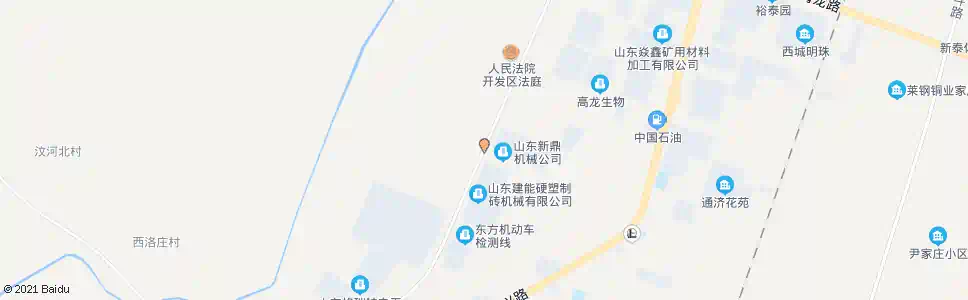 泰安虎山路口_公交站地图_泰安公交_妙搜公交查询2025
