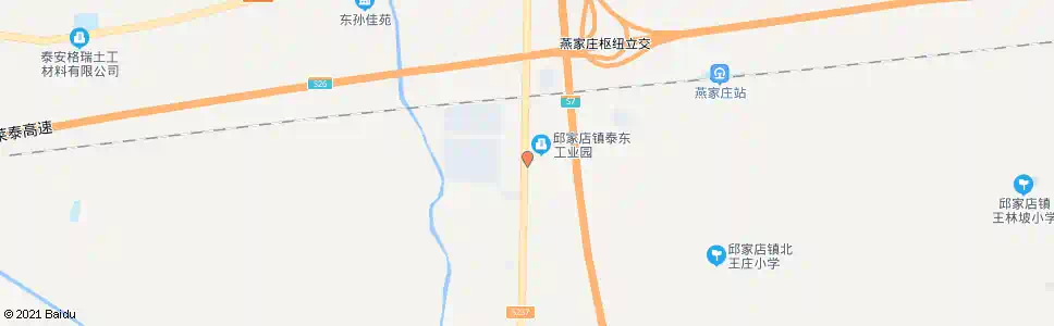 泰安一清环保设备厂_公交站地图_泰安公交_妙搜公交查询2025