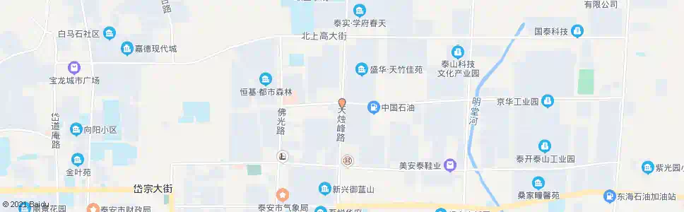 泰安公交公司三队南站_公交站地图_泰安公交_妙搜公交查询2025