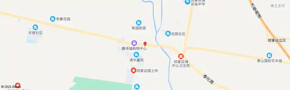 泰安卸甲河桥_公交站地图_泰安公交_妙搜公交查询2025