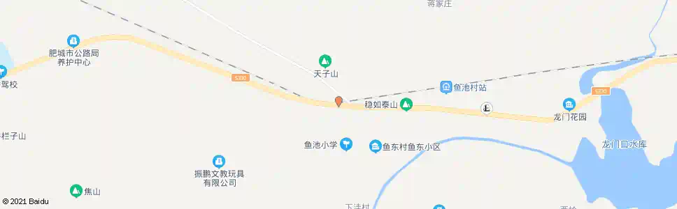 泰安鱼中村_公交站地图_泰安公交_妙搜公交查询2025