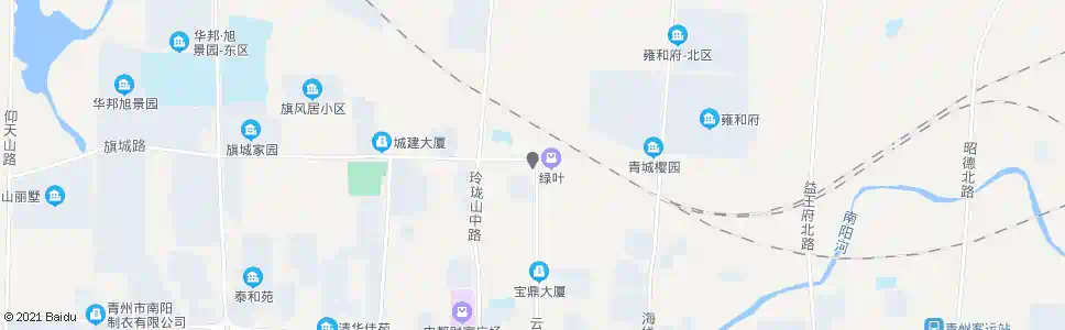 潍坊海龙大酒店(青州)_公交站地图_潍坊公交_妙搜公交查询2025