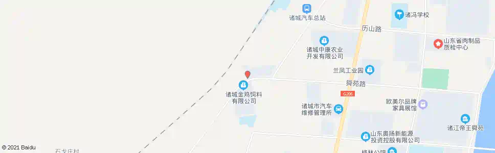潍坊玉山文化大院_公交站地图_潍坊公交_妙搜公交查询2025