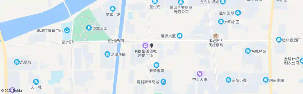 潍坊公路局(和平街)_公交站地图_潍坊公交_妙搜公交查询2025