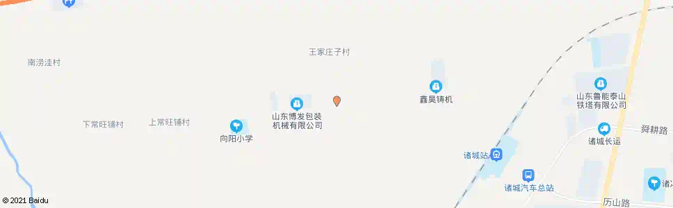 潍坊武家庄_公交站地图_潍坊公交_妙搜公交查询2025