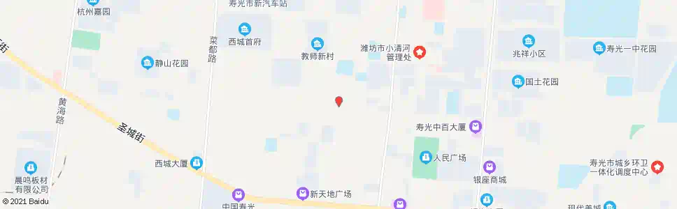潍坊友明茶业_公交站地图_潍坊公交_妙搜公交查询2025