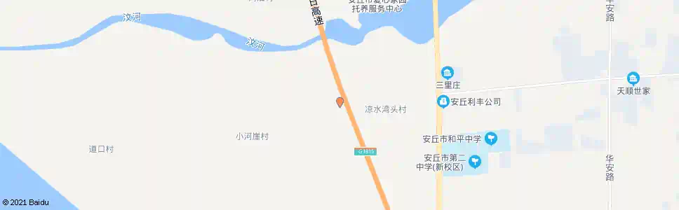 潍坊七里沟养殖区_公交站地图_潍坊公交_妙搜公交查询2025