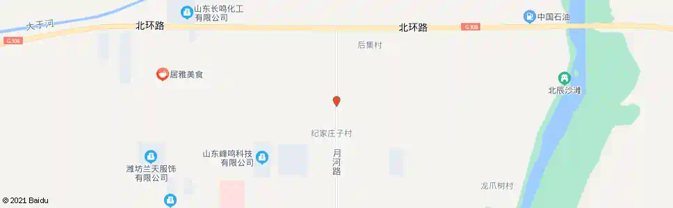 潍坊清源社区_公交站地图_潍坊公交_妙搜公交查询2025