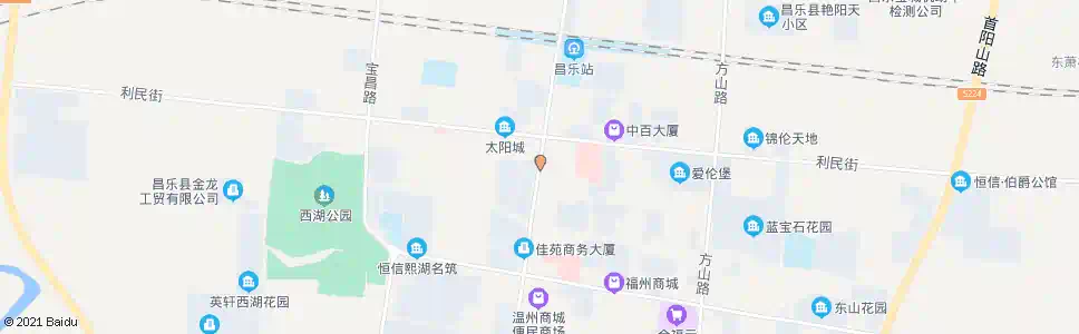 潍坊新昌商场_公交站地图_潍坊公交_妙搜公交查询2025