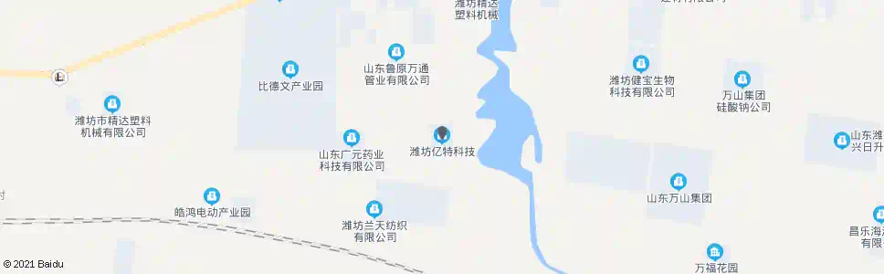 潍坊裕华科技公司_公交站地图_潍坊公交_妙搜公交查询2025