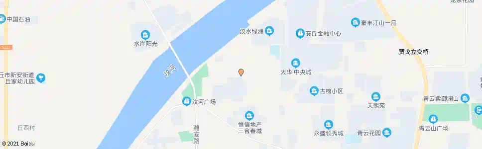 潍坊盛源热电_公交站地图_潍坊公交_妙搜公交查询2025