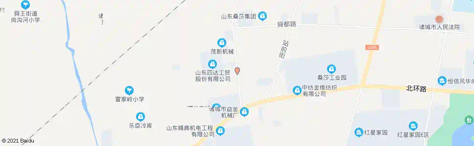 潍坊瑞泰化工_公交站地图_潍坊公交_妙搜公交查询2025