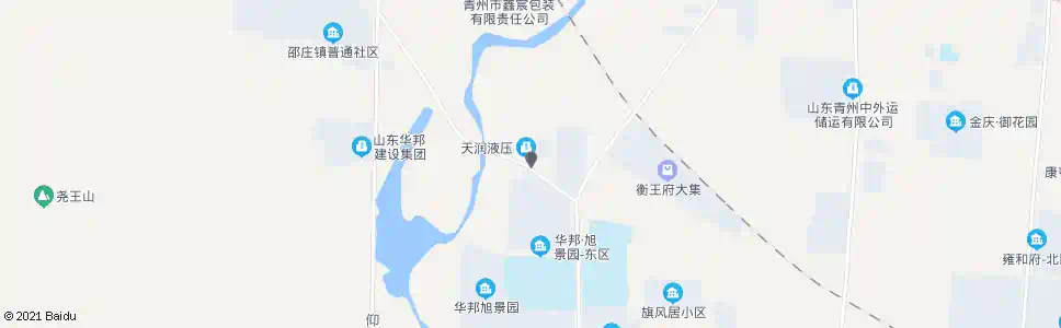 潍坊化工二(青州)_公交站地图_潍坊公交_妙搜公交查询2025