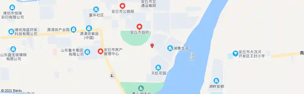 潍坊金稻园小区_公交站地图_潍坊公交_妙搜公交查询2025