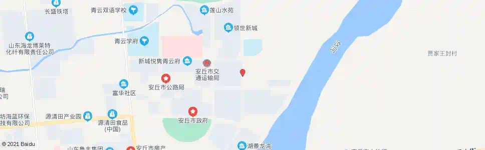 潍坊彭家庙子_公交站地图_潍坊公交_妙搜公交查询2025
