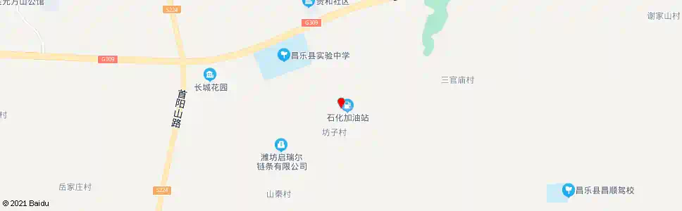 潍坊姜家坊子_公交站地图_潍坊公交_妙搜公交查询2025