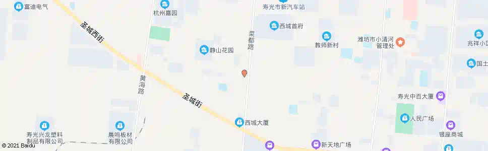 潍坊格林惠泽商务宾馆_公交站地图_潍坊公交_妙搜公交查询2025