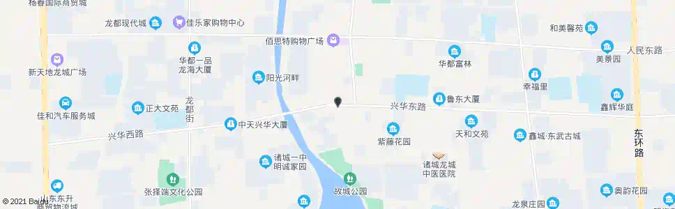 潍坊阳光旅行社_公交站地图_潍坊公交_妙搜公交查询2025