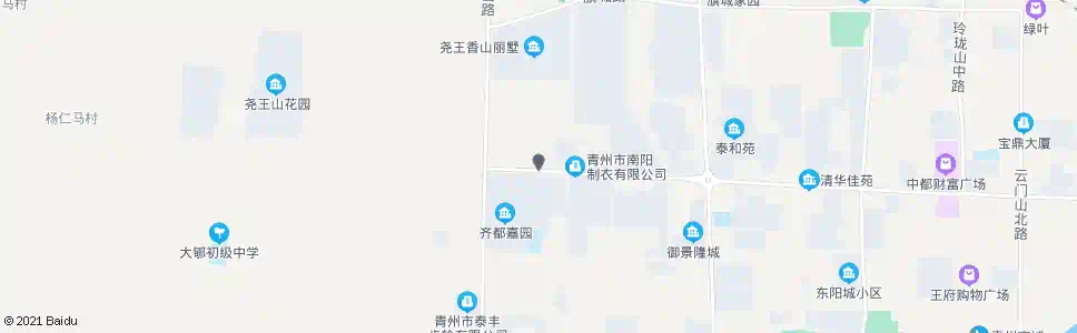 潍坊尧王制药厂_公交站地图_潍坊公交_妙搜公交查询2025