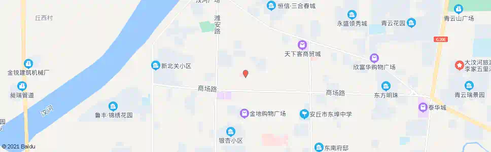 潍坊白求恩医院(安丘)_公交站地图_潍坊公交_妙搜公交查询2025