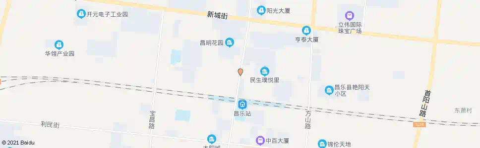 潍坊玉皇庙_公交站地图_潍坊公交_妙搜公交查询2025