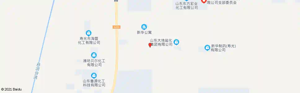 潍坊大地公寓_公交站地图_潍坊公交_妙搜公交查询2025