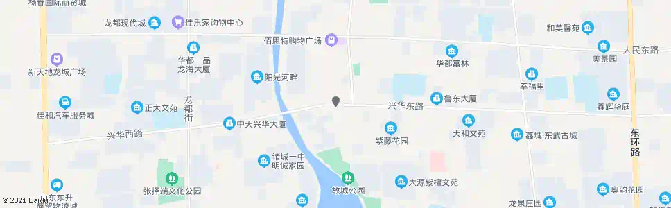 潍坊诸城阳光旅行社_公交站地图_潍坊公交_妙搜公交查询2025