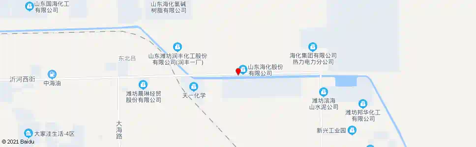 潍坊纯碱厂_公交站地图_潍坊公交_妙搜公交查询2025