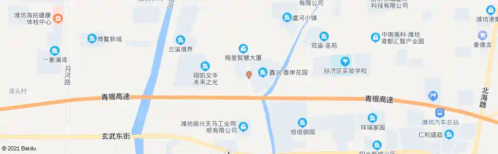 潍坊三娘庙_公交站地图_潍坊公交_妙搜公交查询2025