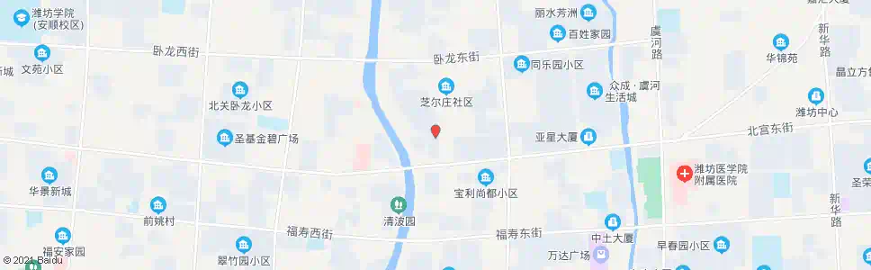 潍坊环通经贸公司_公交站地图_潍坊公交_妙搜公交查询2025