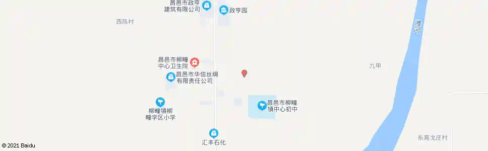 潍坊华源凯马_公交站地图_潍坊公交_妙搜公交查询2025
