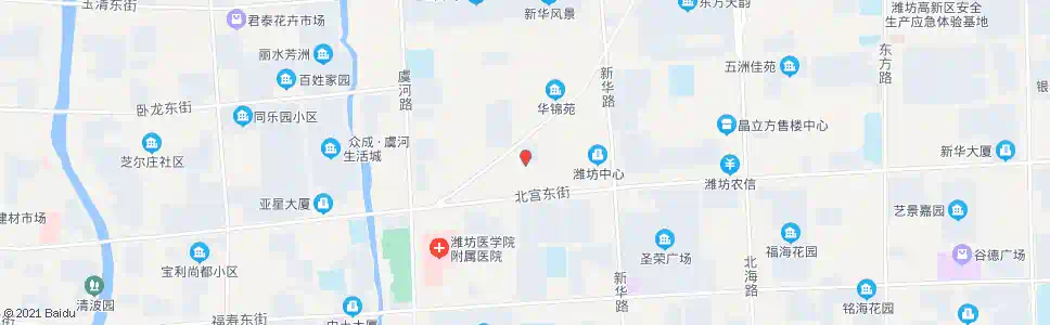 潍坊东生建_公交站地图_潍坊公交_妙搜公交查询2025