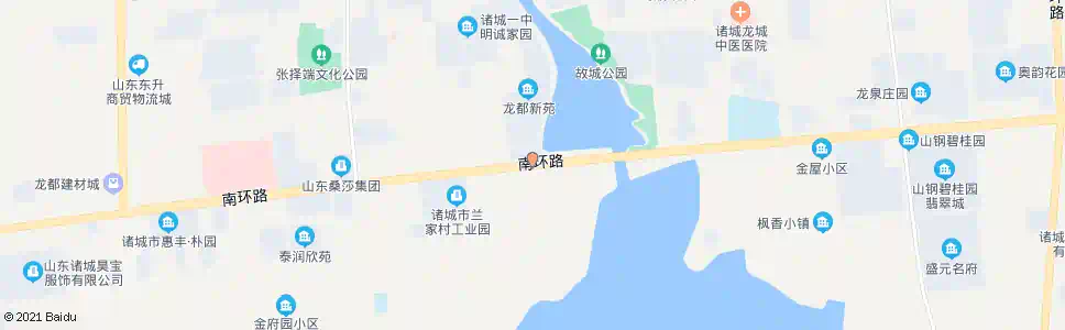 潍坊南三里庄_公交站地图_潍坊公交_妙搜公交查询2025