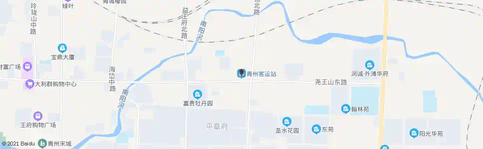 潍坊汽车站_公交站地图_潍坊公交_妙搜公交查询2025