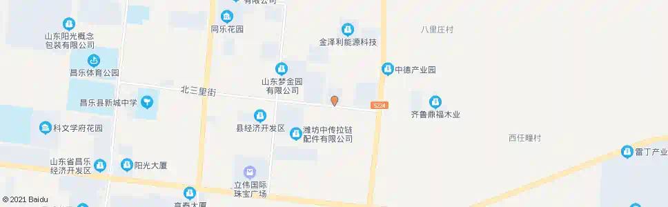 潍坊宏力钢管_公交站地图_潍坊公交_妙搜公交查询2025