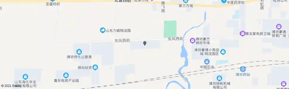 潍坊钢材市场_公交站地图_潍坊公交_妙搜公交查询2025
