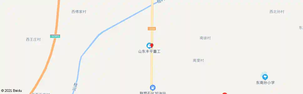 潍坊三官庙村_公交站地图_潍坊公交_妙搜公交查询2025