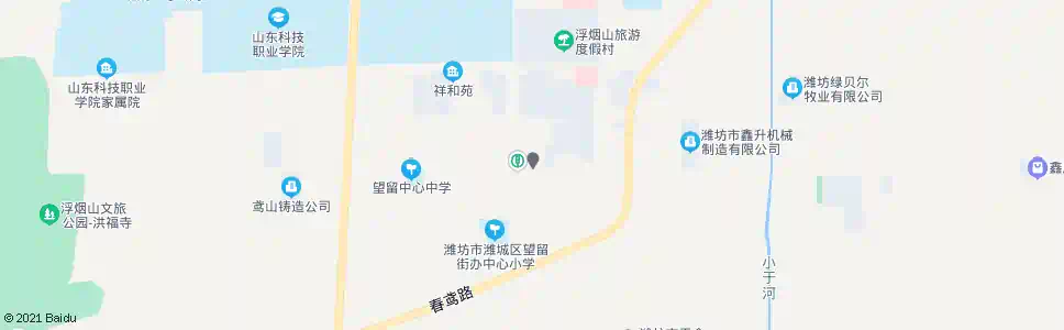 潍坊潍城区福利制品厂_公交站地图_潍坊公交_妙搜公交查询2025