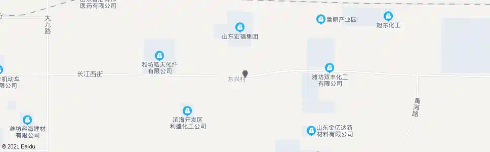 潍坊东兴村_公交站地图_潍坊公交_妙搜公交查询2025