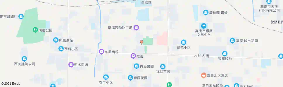 潍坊棉油厂_公交站地图_潍坊公交_妙搜公交查询2025