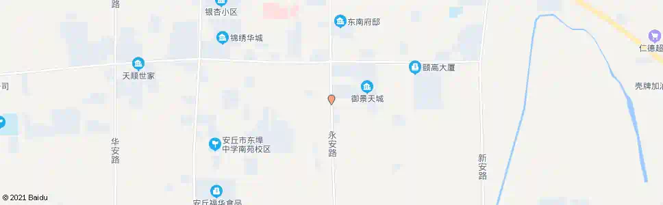 潍坊残联_公交站地图_潍坊公交_妙搜公交查询2025
