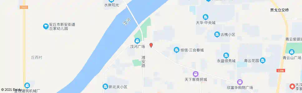 潍坊酿造厂_公交站地图_潍坊公交_妙搜公交查询2025