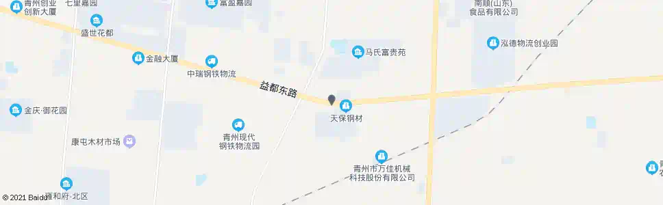 潍坊交警一中队_公交站地图_潍坊公交_妙搜公交查询2025