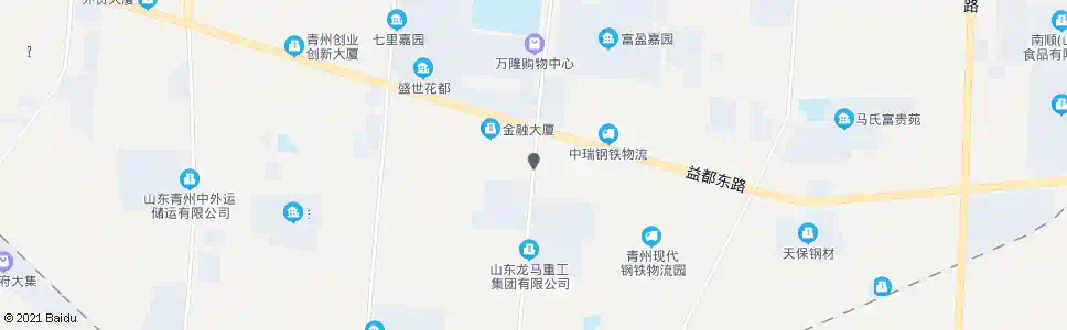 潍坊华龙科技_公交站地图_潍坊公交_妙搜公交查询2025